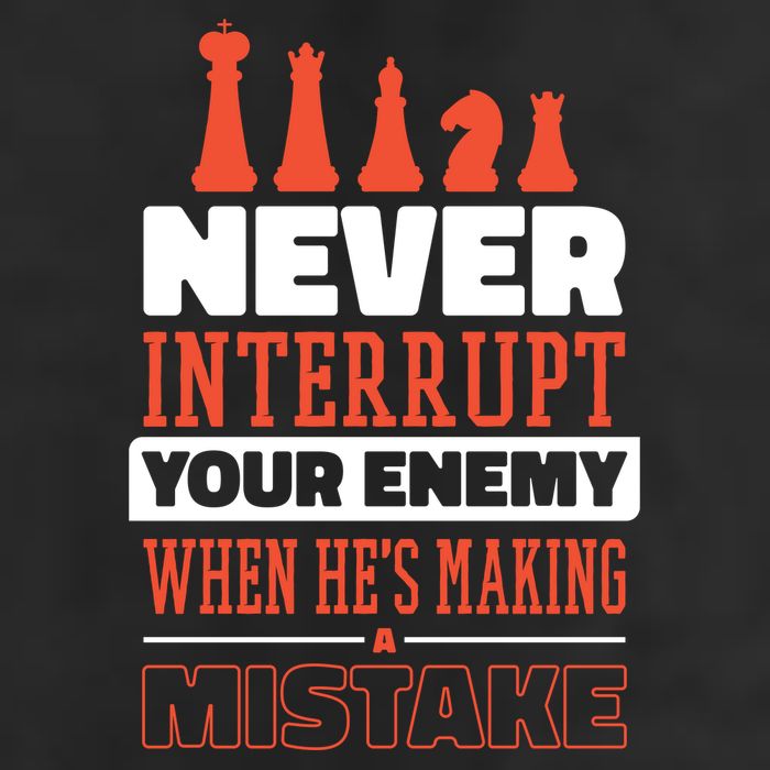 Funny Chess Quote Hat