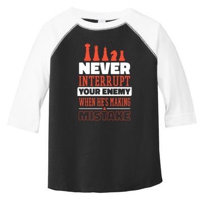 Funny Chess Quote Toddler Fine Jersey T-Shirt