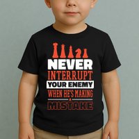 Funny Chess Quote Toddler T-Shirt