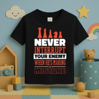 Funny Chess Quote Toddler T-Shirt