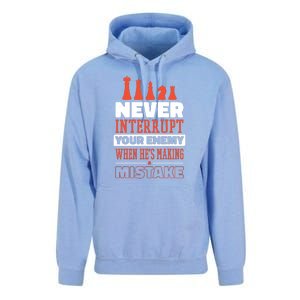 Funny Chess Quote Unisex Surf Hoodie