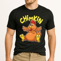 Funny Chimkin Meme Chunky Chicken Cooling Performance Crew T-Shirt