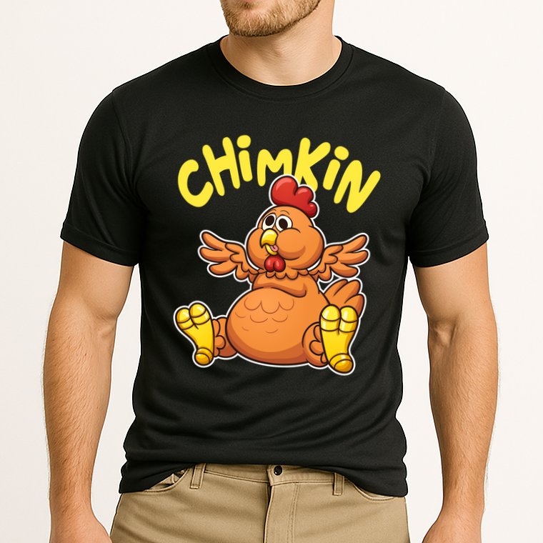 Funny Chimkin Meme Chunky Chicken Cooling Performance Crew T-Shirt