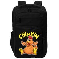 Funny Chimkin Meme Chunky Chicken Impact Tech Backpack