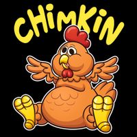 Funny Chimkin Meme Chunky Chicken Impact Tech Backpack