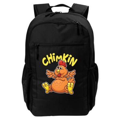 Funny Chimkin Meme Chunky Chicken Backpack