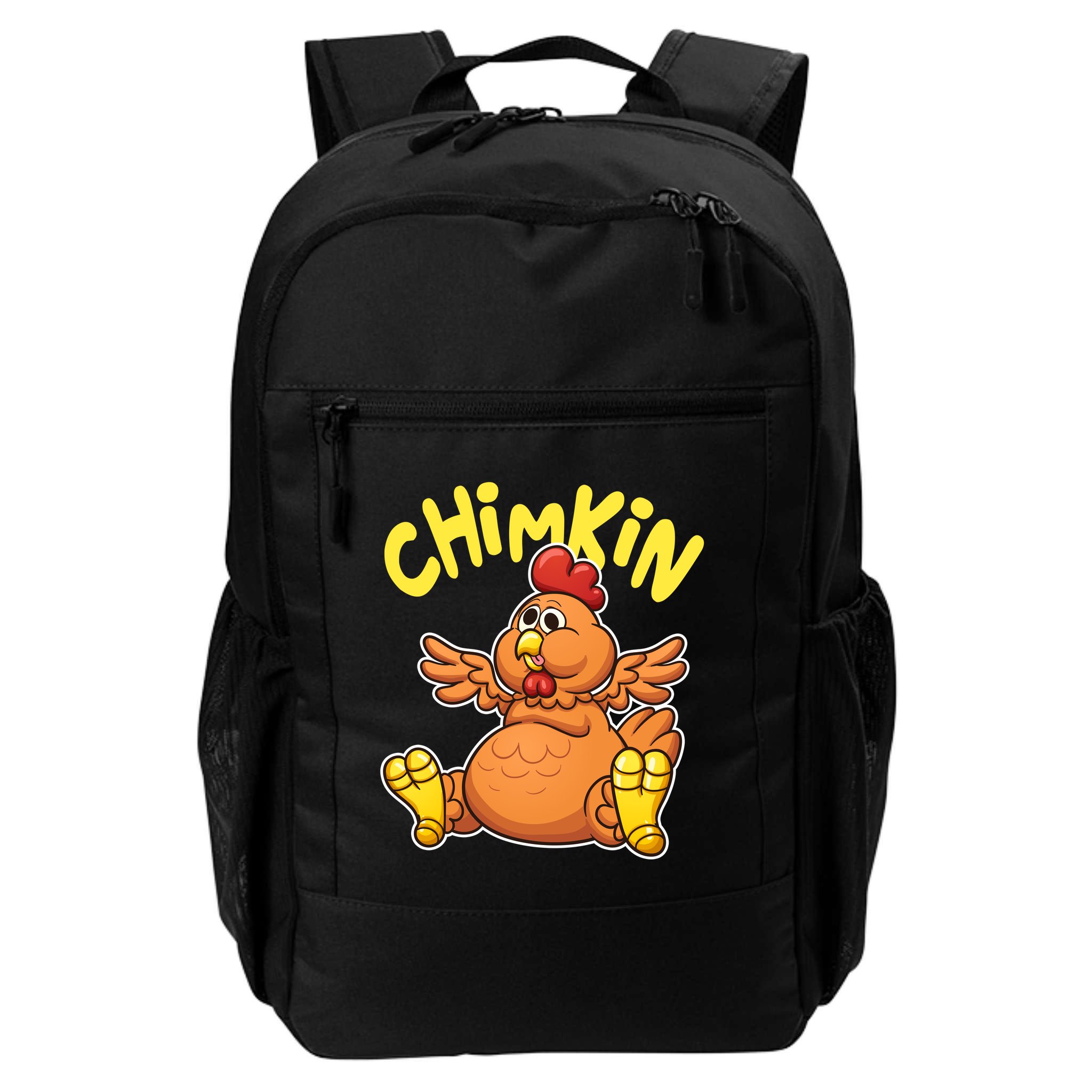 Funny Chimkin Meme Chunky Chicken Backpack
