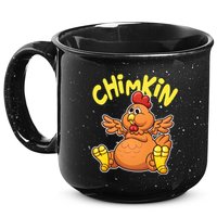 Funny Chimkin Meme Chunky Chicken 15oz Campfire Ceramic Mug