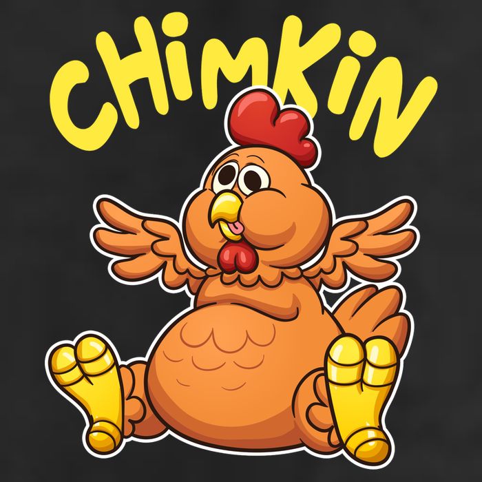 Funny Chimkin Meme Chunky Chicken 15oz Campfire Ceramic Mug