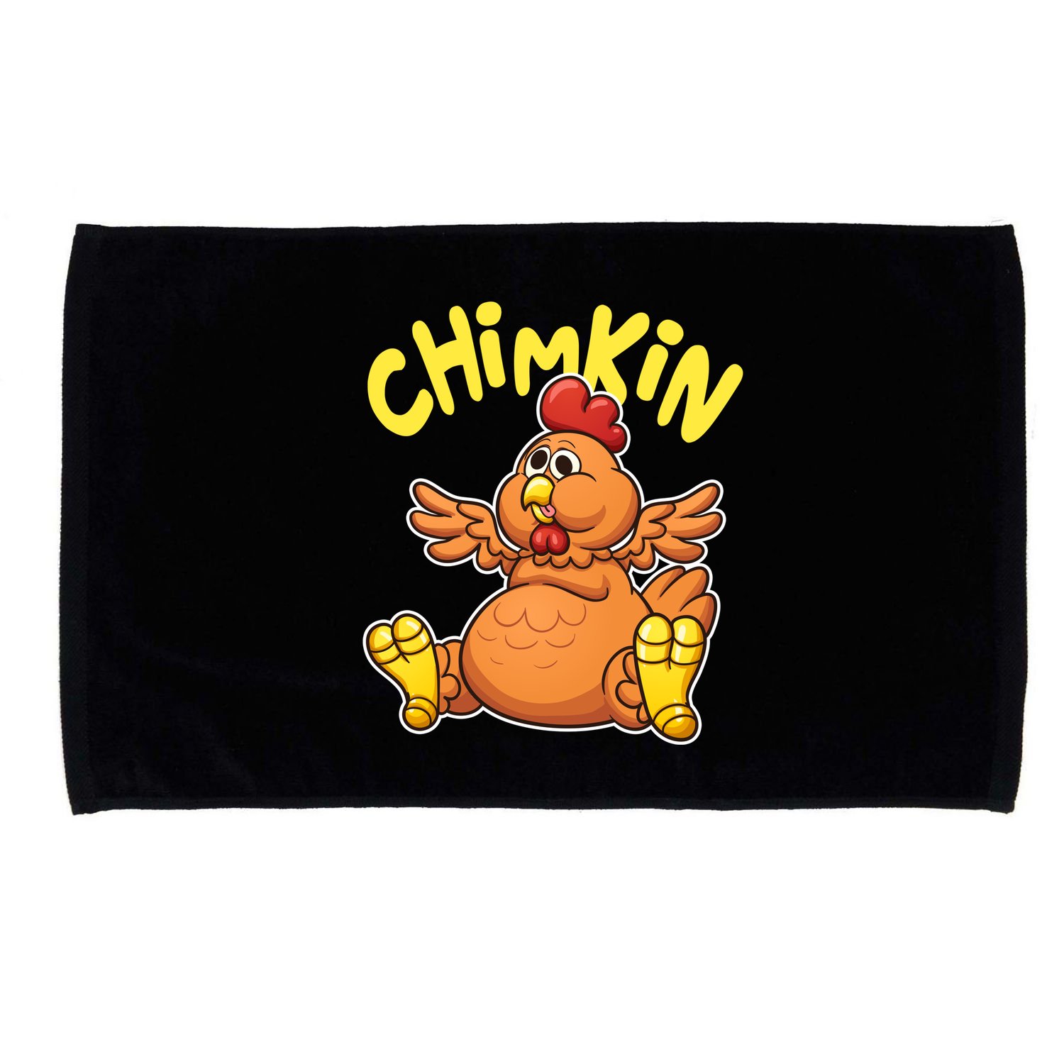 Funny Chimkin Meme Chunky Chicken Microfiber Hand Towel