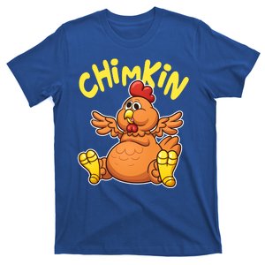 Funny Chimkin Meme Chunky Chicken T-Shirt