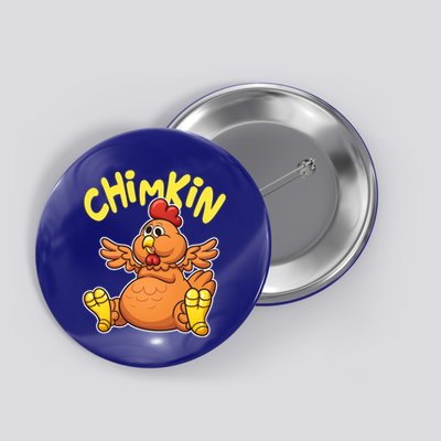 Funny Chimkin Meme Chunky Chicken Button