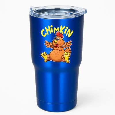 Funny Chimkin Meme Chunky Chicken Tumbler