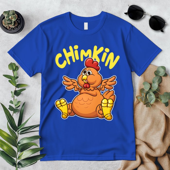 Funny Chimkin Meme Chunky Chicken Premium T-Shirt
