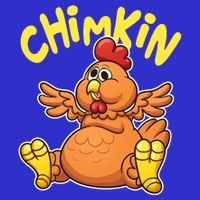 Funny Chimkin Meme Chunky Chicken Premium T-Shirt
