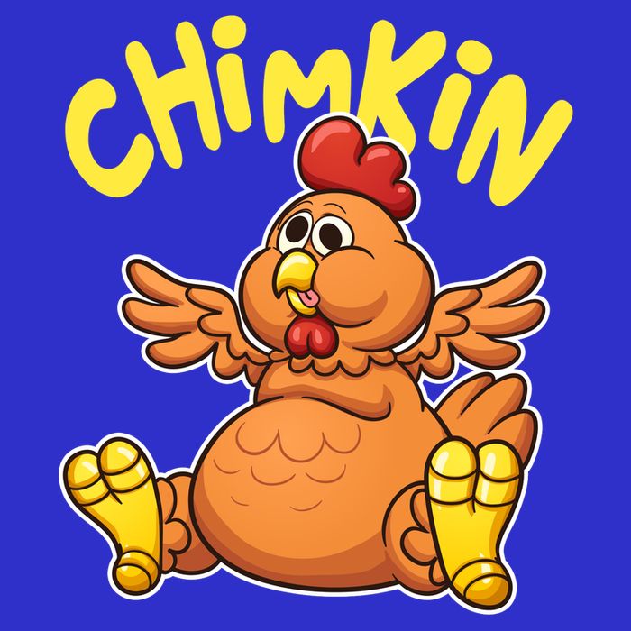Funny Chimkin Meme Chunky Chicken Premium T-Shirt