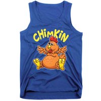 Funny Chimkin Meme Chunky Chicken Tank Top