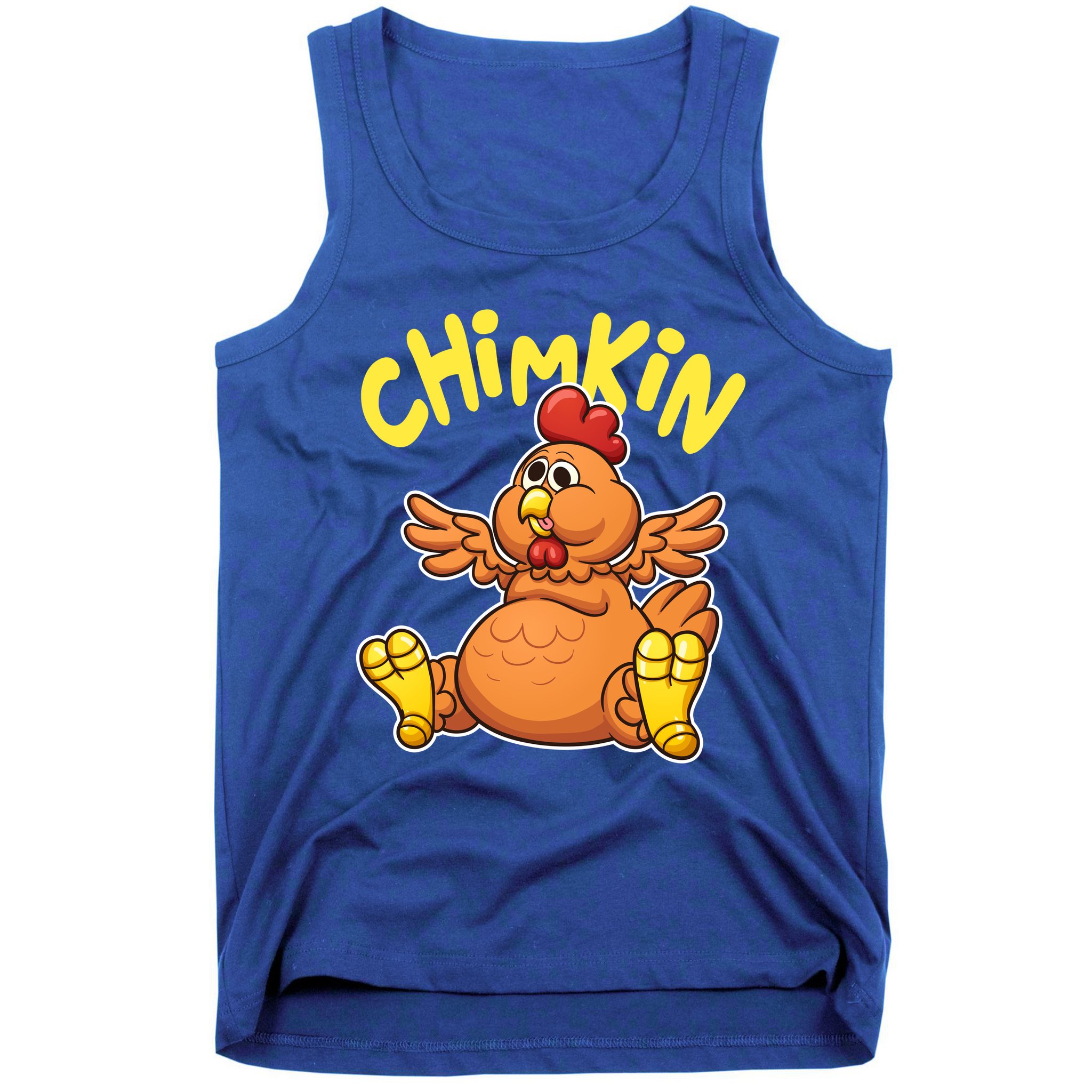 Funny Chimkin Meme Chunky Chicken Tank Top