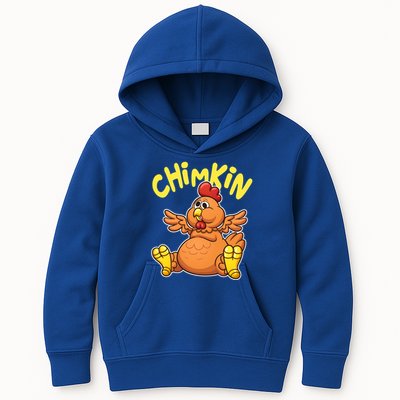 Funny Chimkin Meme Chunky Chicken Kids Hoodie