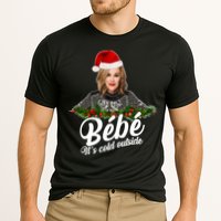 Funny Christmas Bebe It's Cold Outside  Performance Shirt