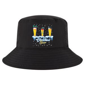 Funny Christmas Beer Cool Comfort Performance Bucket Hat