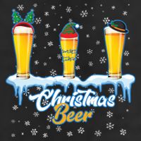 Funny Christmas Beer Cool Comfort Performance Bucket Hat