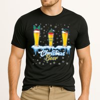Funny Christmas Beer Performance Shirt