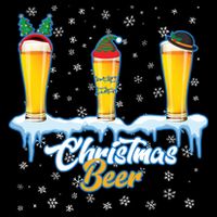 Funny Christmas Beer Performance Shirt