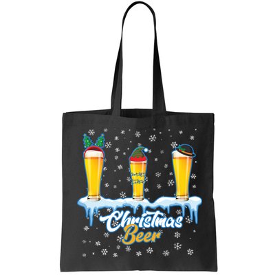 Funny Christmas Beer Bag