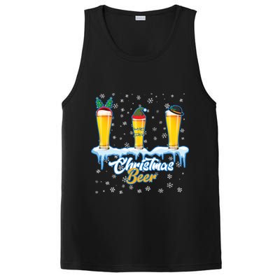 Funny Christmas Beer PosiCharge Competitor Tank