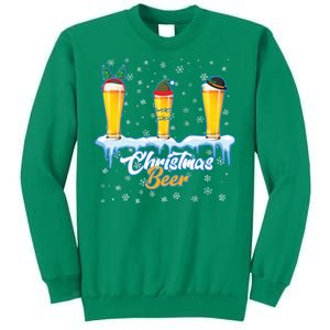 Funny Christmas Beer Sweatshirt