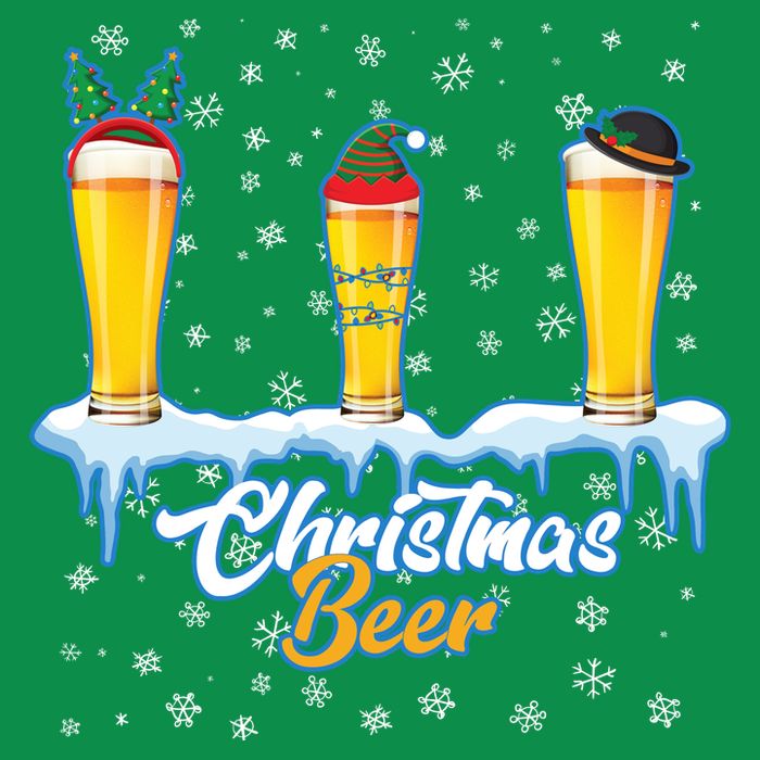 Funny Christmas Beer Sweatshirt