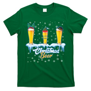 Funny Christmas Beer T-Shirt