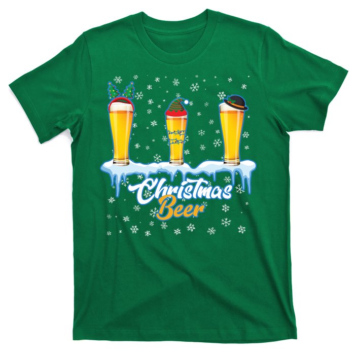 Funny Christmas Beer T-Shirt