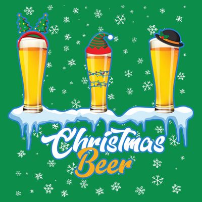 Funny Christmas Beer T-Shirt