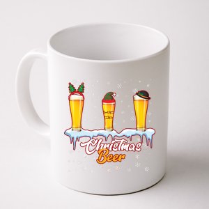 Funny Christmas Beer Coffee Mug