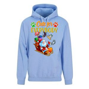 Funny Christmas Cats For Everyone Santa Claus Unisex Surf Hoodie