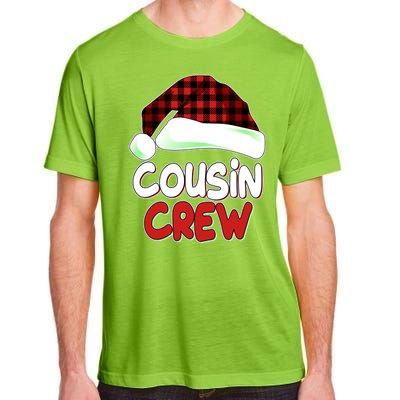 Funny Christmas Cousin Crew Matching Family Shirts Adult ChromaSoft Performance T-Shirt