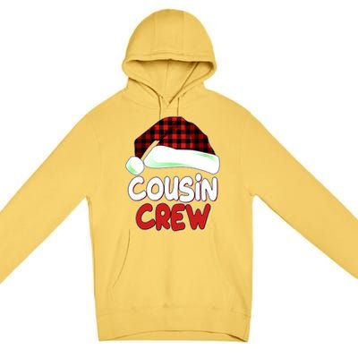 Funny Christmas Cousin Crew Matching Family Shirts Premium Pullover Hoodie