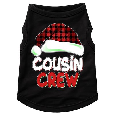 Funny Christmas Cousin Crew Matching Family Shirts Doggie Tank