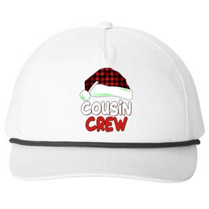 Funny Christmas Cousin Crew Matching Family Shirts Snapback Five-Panel Rope Hat