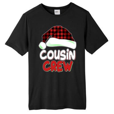 Funny Christmas Cousin Crew Matching Family Shirts Tall Fusion ChromaSoft Performance T-Shirt