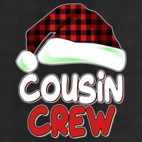 Funny Christmas Cousin Crew Matching Family Shirts Beanie