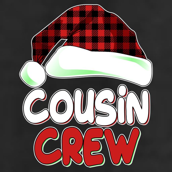 Funny Christmas Cousin Crew Matching Family Shirts Beanie