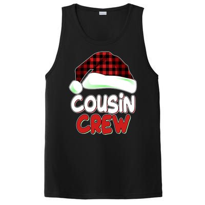 Funny Christmas Cousin Crew Matching Family Shirts PosiCharge Competitor Tank