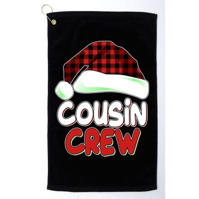 Funny Christmas Cousin Crew Matching Family Shirts Golf Towel