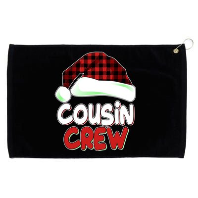 Funny Christmas Cousin Crew Matching Family Shirts Grommeted Golf Towel