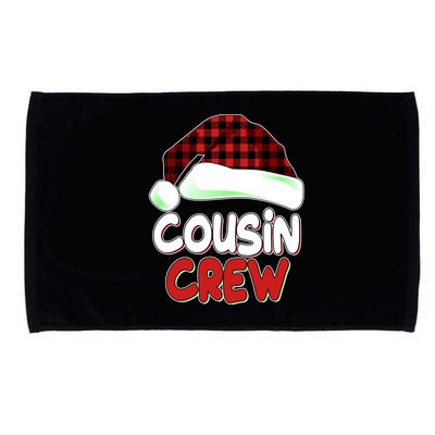 Funny Christmas Cousin Crew Matching Family Shirts Microfiber Hand Towel