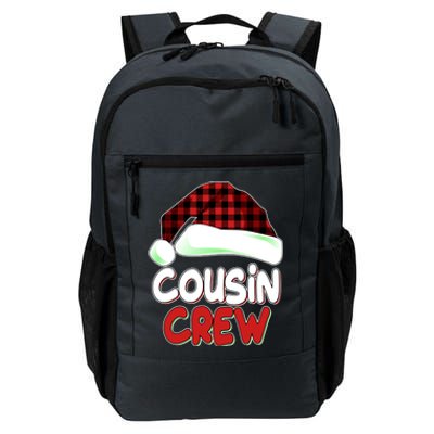 Funny Christmas Cousin Crew Matching Family Shirts Daily Commute Backpack