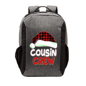 Funny Christmas Cousin Crew Matching Family Shirts Vector Backpack